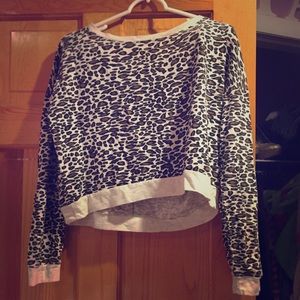 Cheetah print top