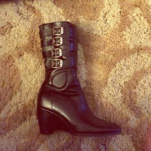 Icon moto bombshell riding boots 👢