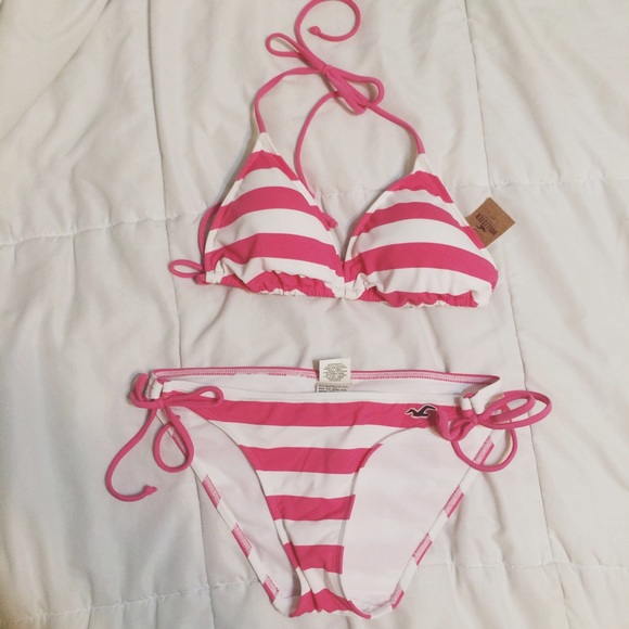 NWT Striped bathing suit