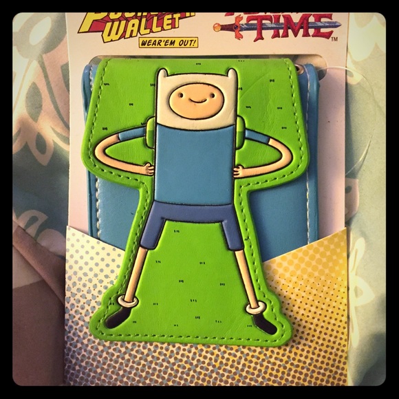 Super awesome adventure time wallet!