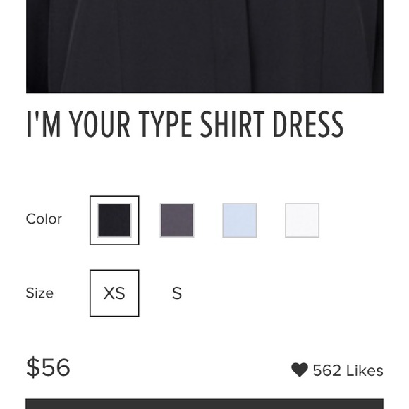 Dress / boyfriendshirt from Tobi.com - Picture 4 of 4