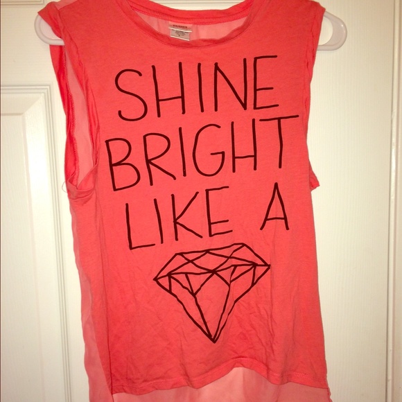 Orange shirt!