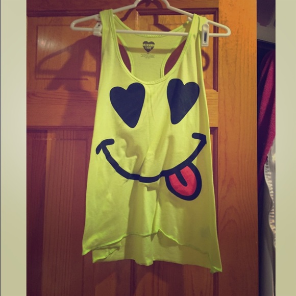 Yellow tank top - Picture 1 of 1