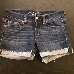 American Eagle cutoff shorts