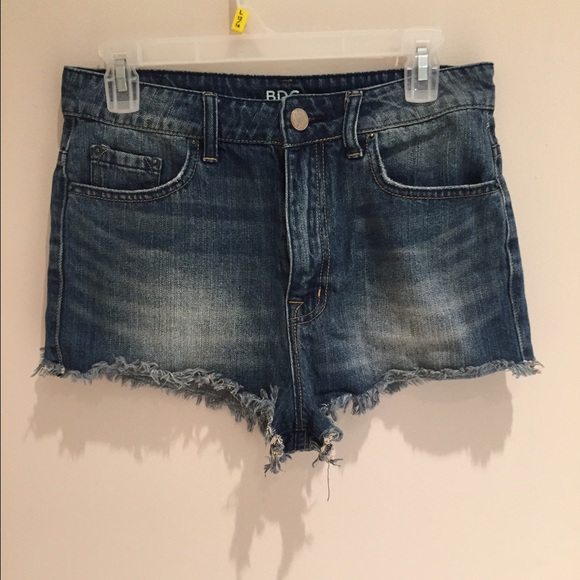 Super high rise cheeky shorts.