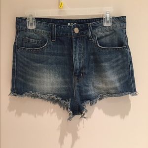 Super high rise cheeky shorts.