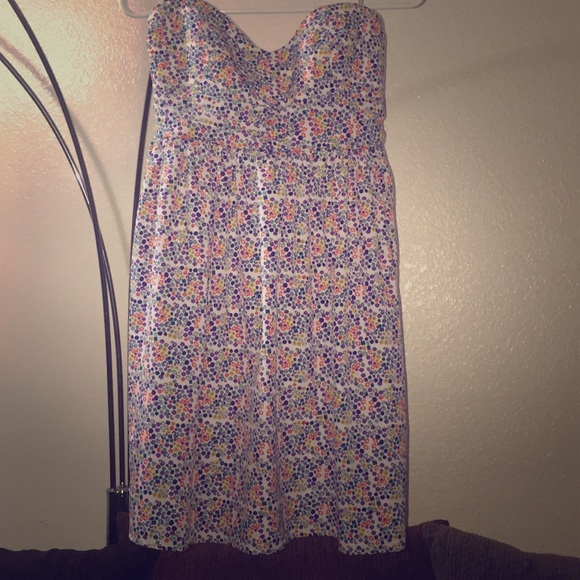 Flower sundress Nwot