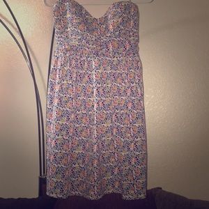 Flower sundress Nwot