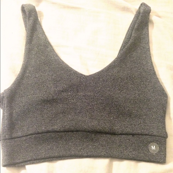 Grey sports bra from pacsun gypsy warrior