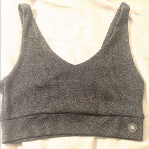 Grey sports bra from pacsun gypsy warrior