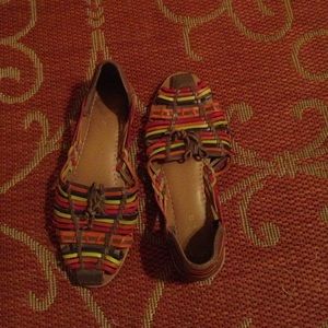 Urban Outfitters Colorful Sandals