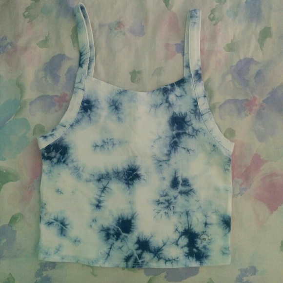Tie dyed top