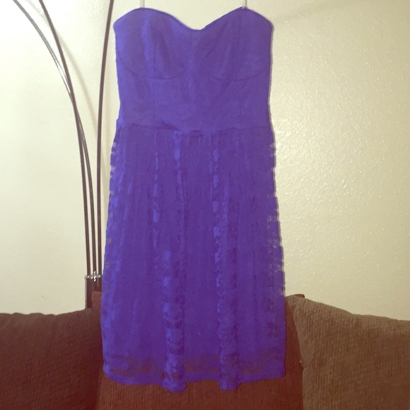 Strapless sundress