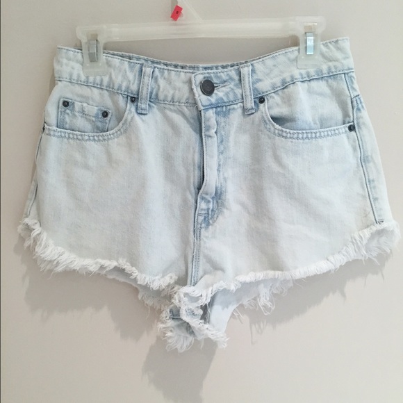 Super high rise cheeky shorts