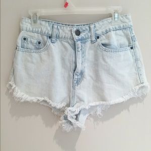 Super high rise cheeky shorts