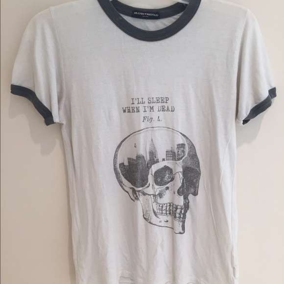"I'll sleep when I'm dead" brandy Melville