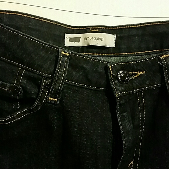 Levis navy legging jeans!