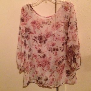 Flowy Floral Top