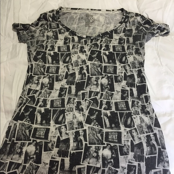 Victoria Secret Scoop Neck T Shirt