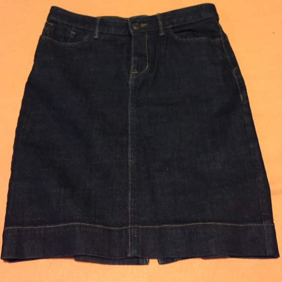 Demin skirt