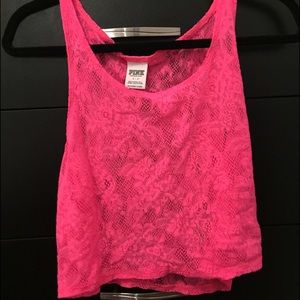 NWOT PINK tank top