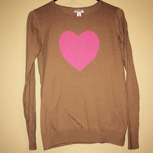 Old Navy Heart Sweater