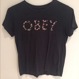 "Obey" shirt