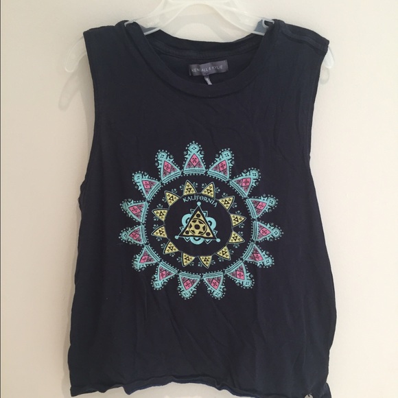 Kendall and Kylie muscle tee