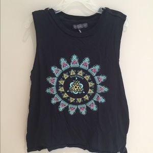 Kendall and Kylie muscle tee