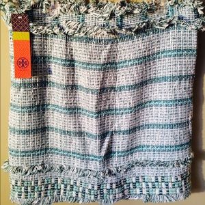 Tory Burch Tweed Skirt Size 14