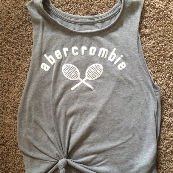 Abercrombie and kids knot tank top