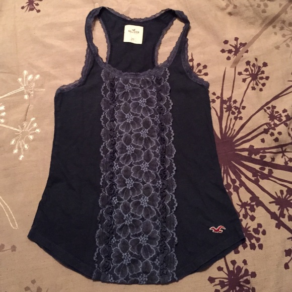 Hollister Tank 🌸