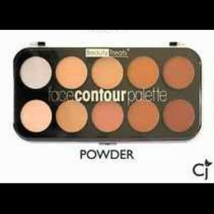 Face contouring palette