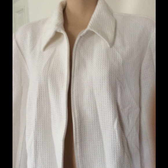 White Blazer size18 - Picture 2 of 4