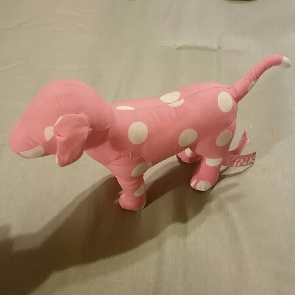Victoria's Secret  pink dog