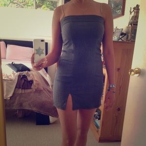 Super short tube top