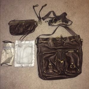 Timi & Leslie convertible bag