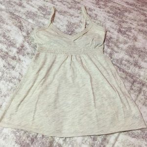 Abercrombie and Fitch baby doll tank top