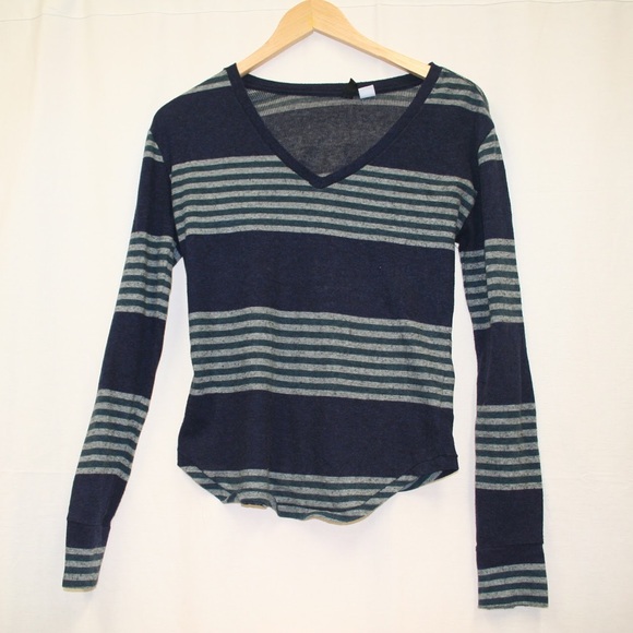 BDG Long Sleeved Striped Tee