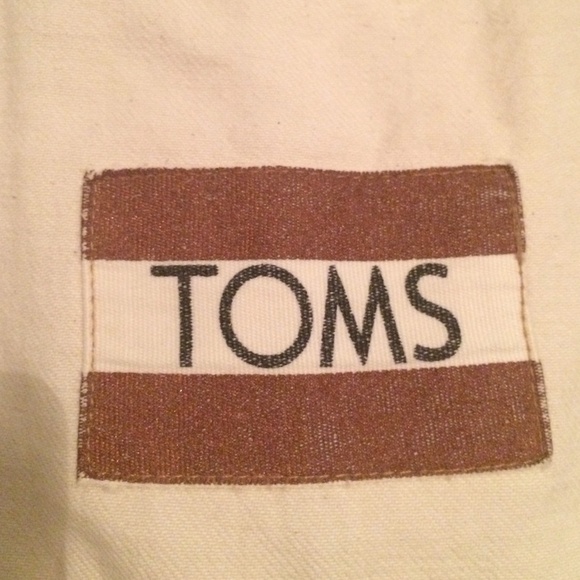 TOMS khaki denim jacket - Picture 2 of 3
