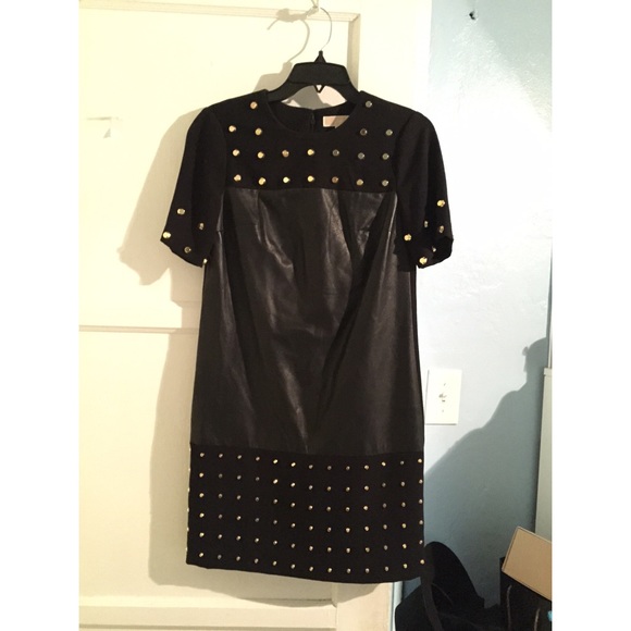 Michael Kors leather dress - 0