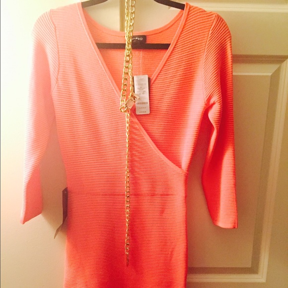 Bebe Bodycon Style Dress - Picture 2 of 4