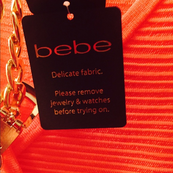 Bebe Bodycon Style Dress - Picture 4 of 4