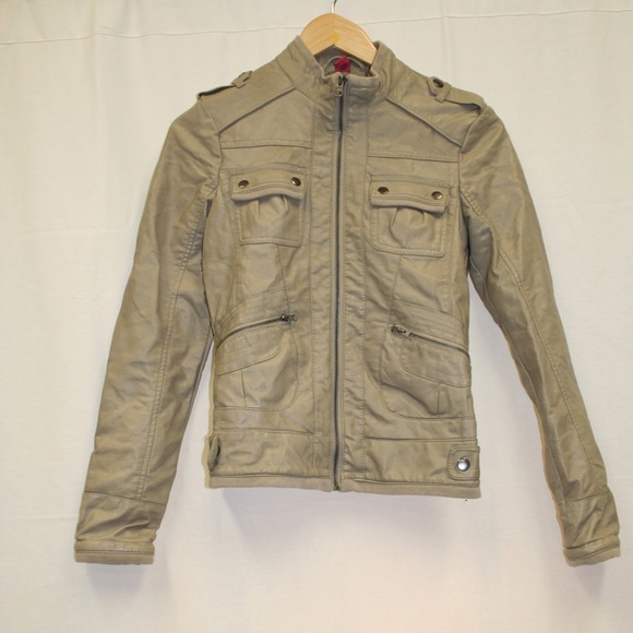 Faux Leather jacket from Nordstrom BP