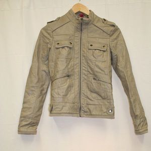 Faux Leather jacket from Nordstrom BP