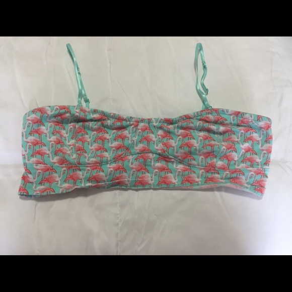 BRAND NEW NEVER WORN Flamingo Bralette