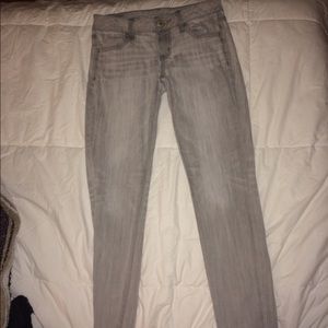 American Eagle Super Stretch Grey Jeggings