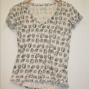 BDG printed tee