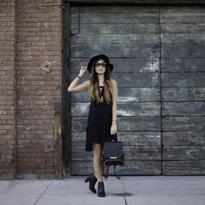 Black bailey backpack