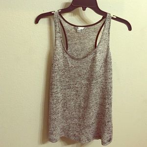 Gray tank top